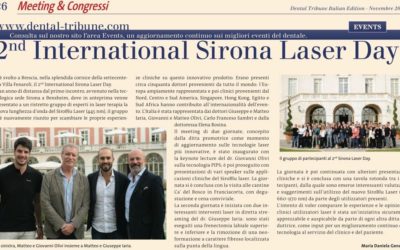 2nd International Sirona Laser Day