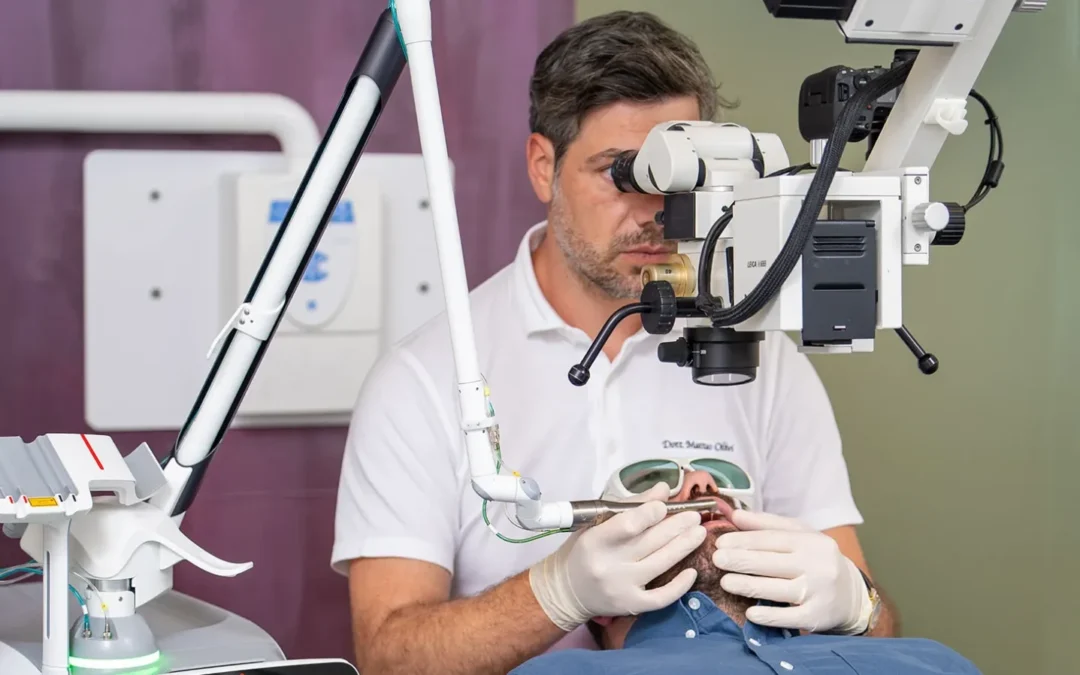 Cura Canalare Laser a Roma: Endodonzia di Precisione con Cone-Beam e Microscopio allo Studio InLaser
